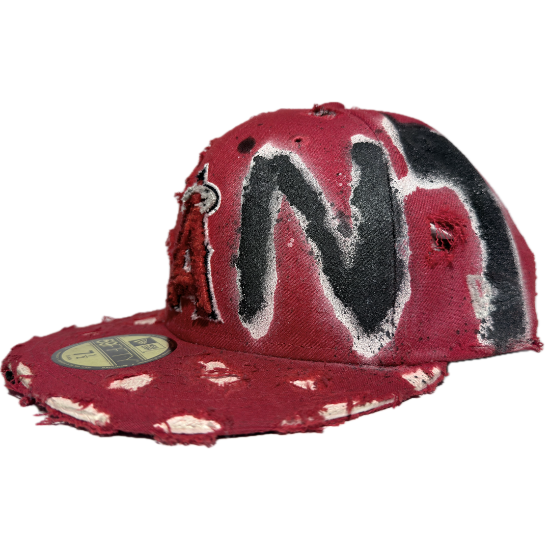 RED OG ANTI 2.0 FITTED HAT