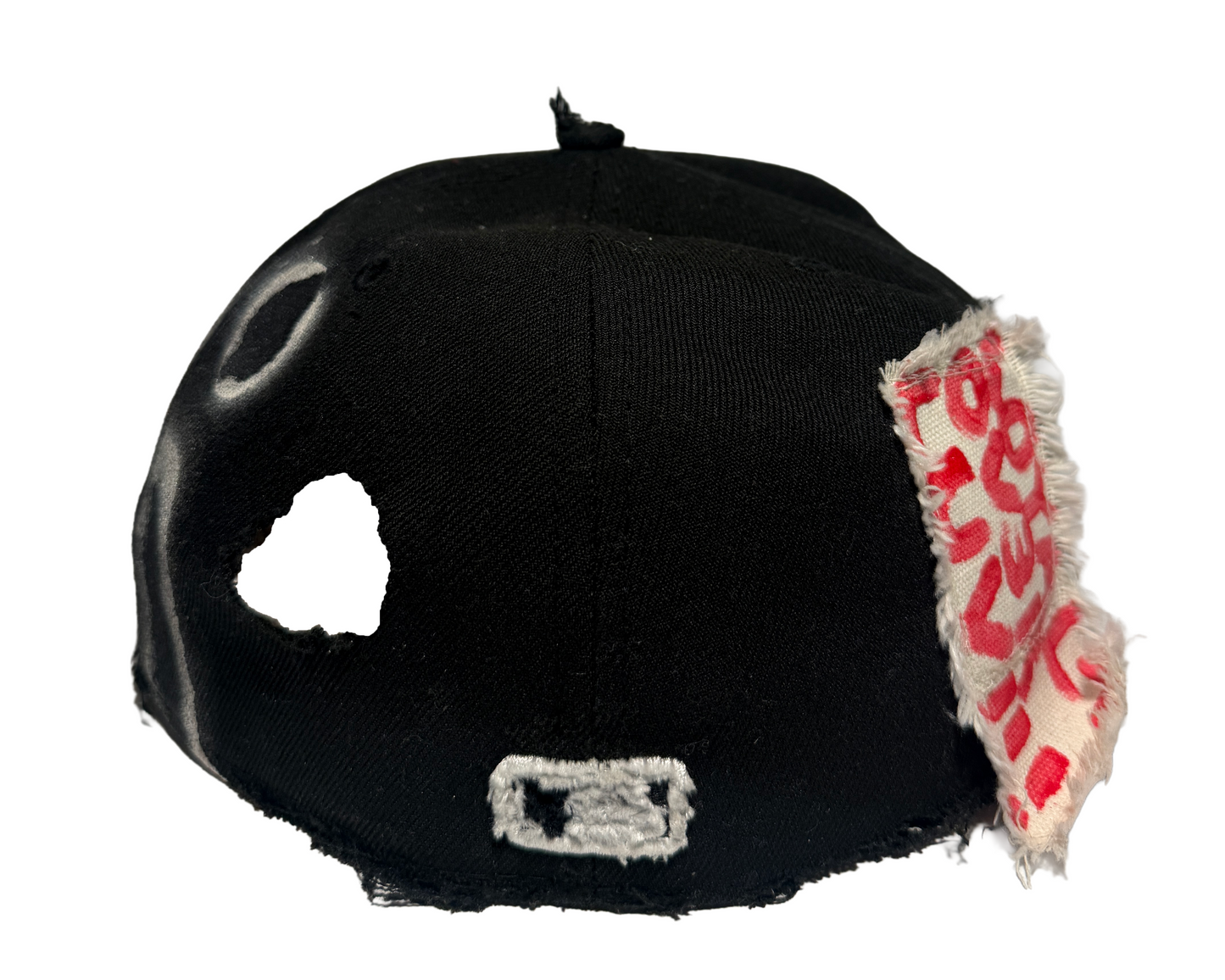 BLACK OG ANTI 3.0 FITTED CAP