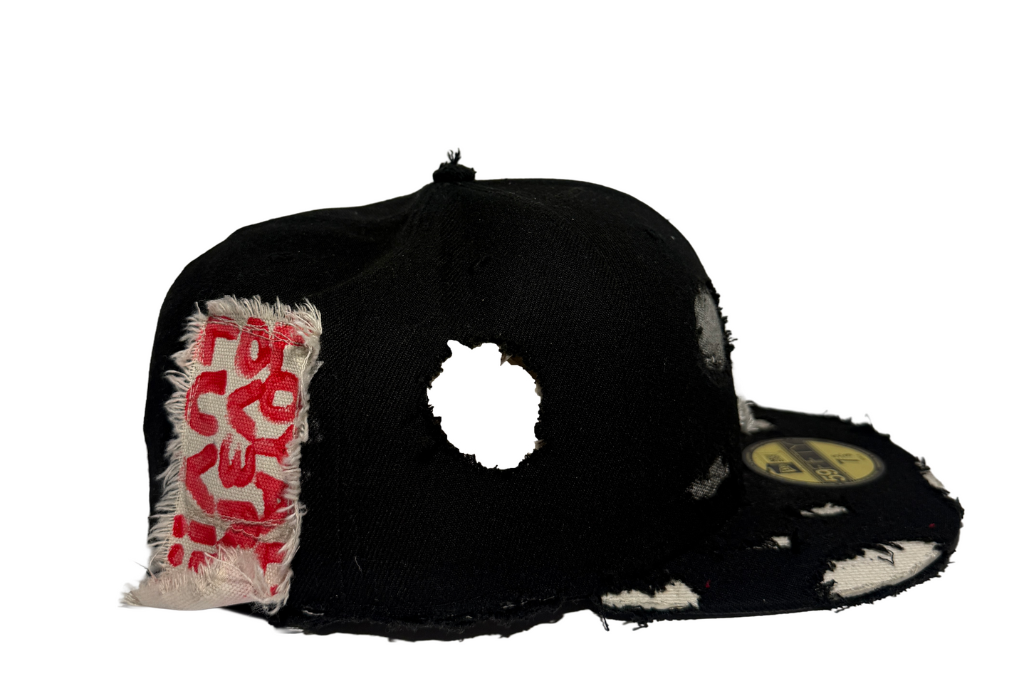 BLACK OG ANTI 3.0 FITTED CAP
