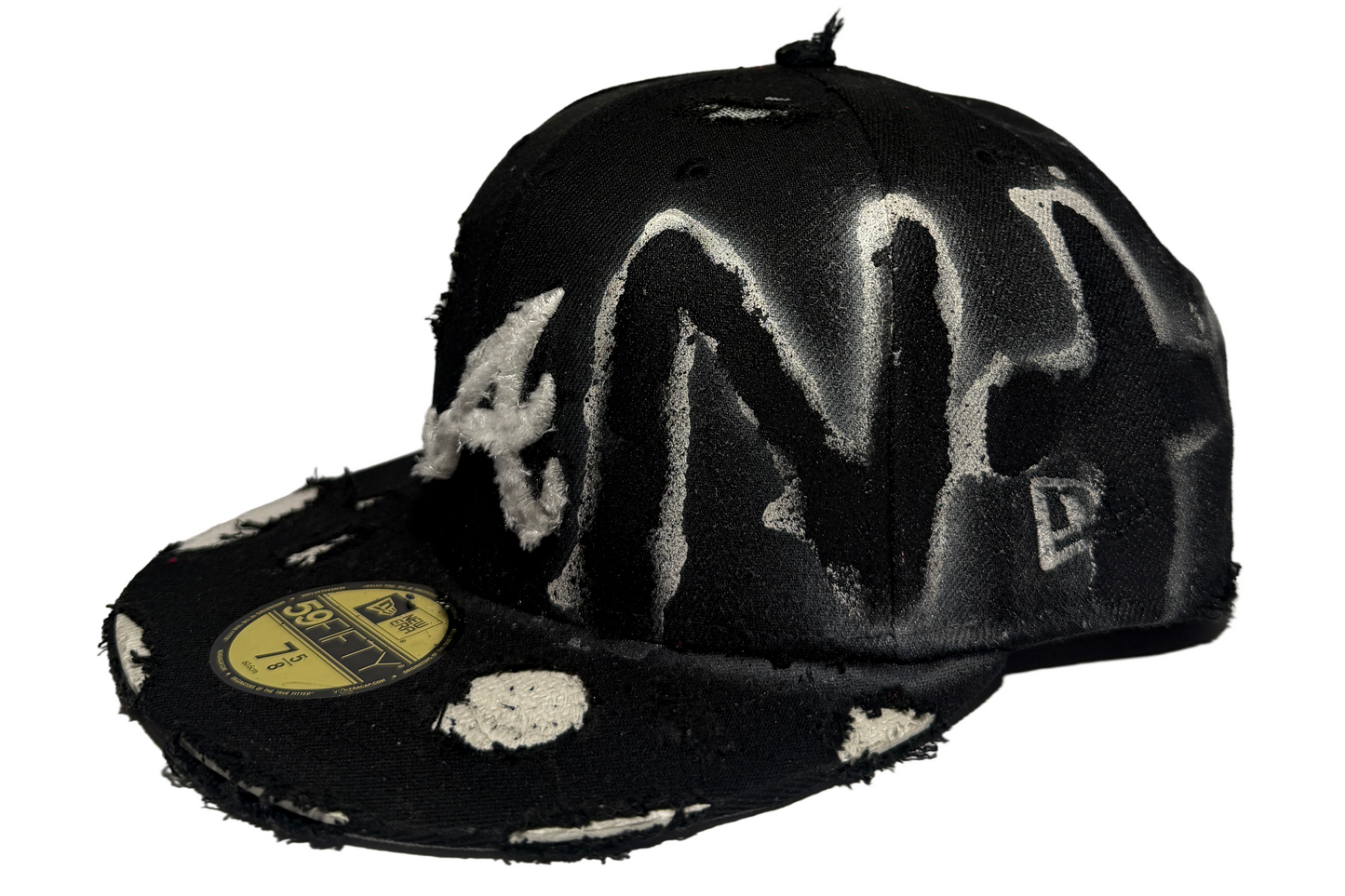 BLACK OG ANTI 3.0 FITTED CAP