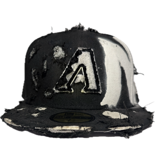 BLACK OG ANTI 2.0 FITTED CAP