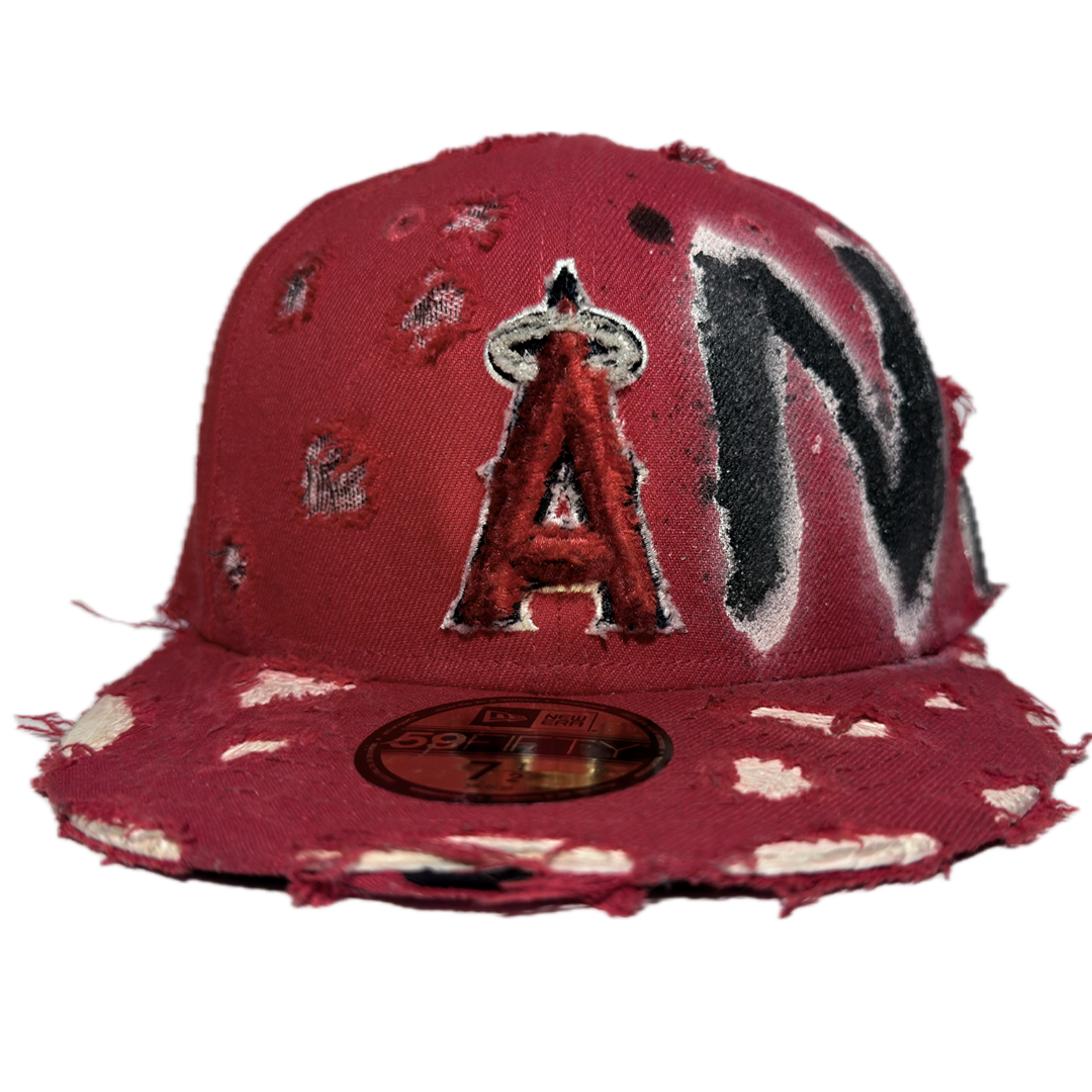 RED OG ANTI 2.0 FITTED HAT