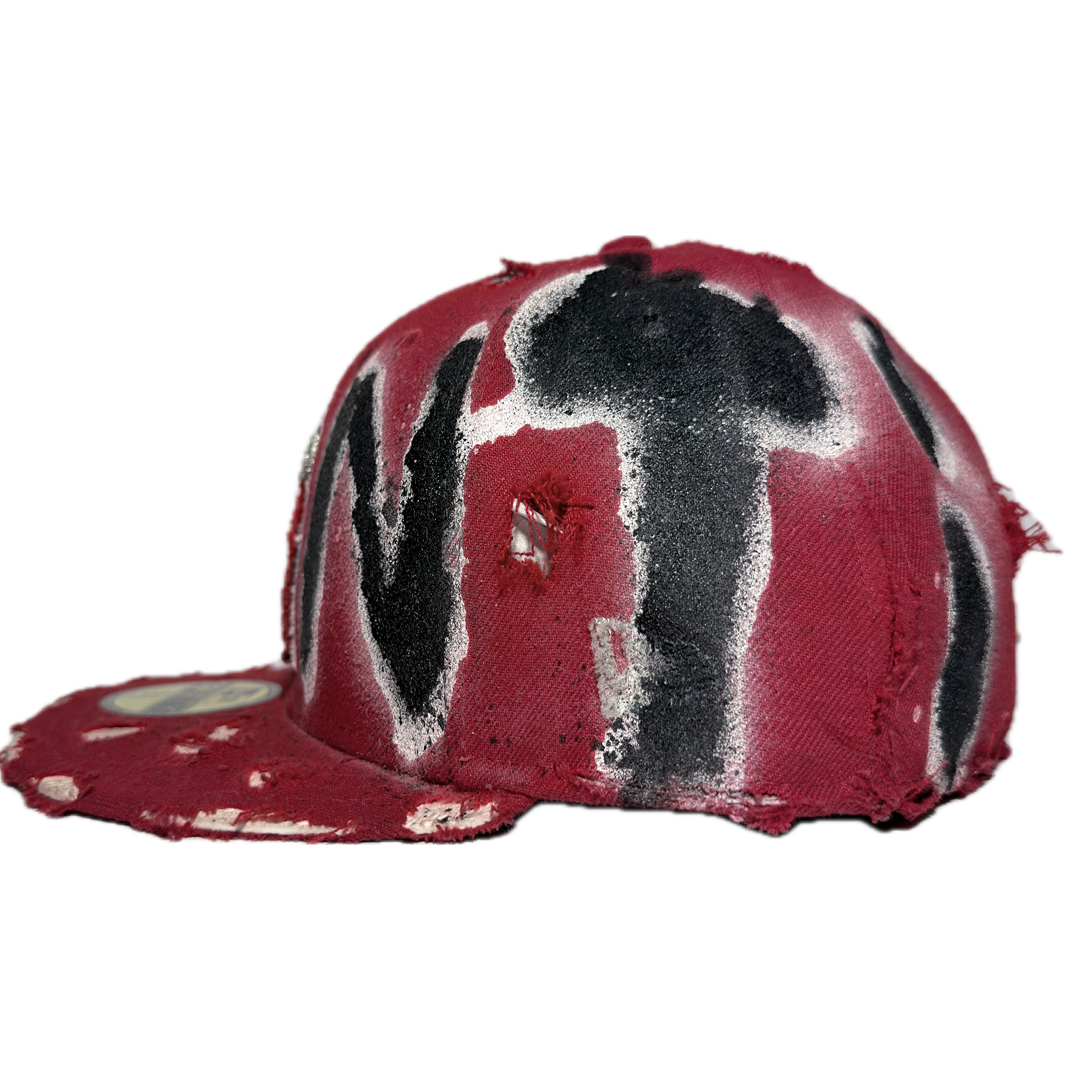RED OG ANTI 2.0 FITTED HAT