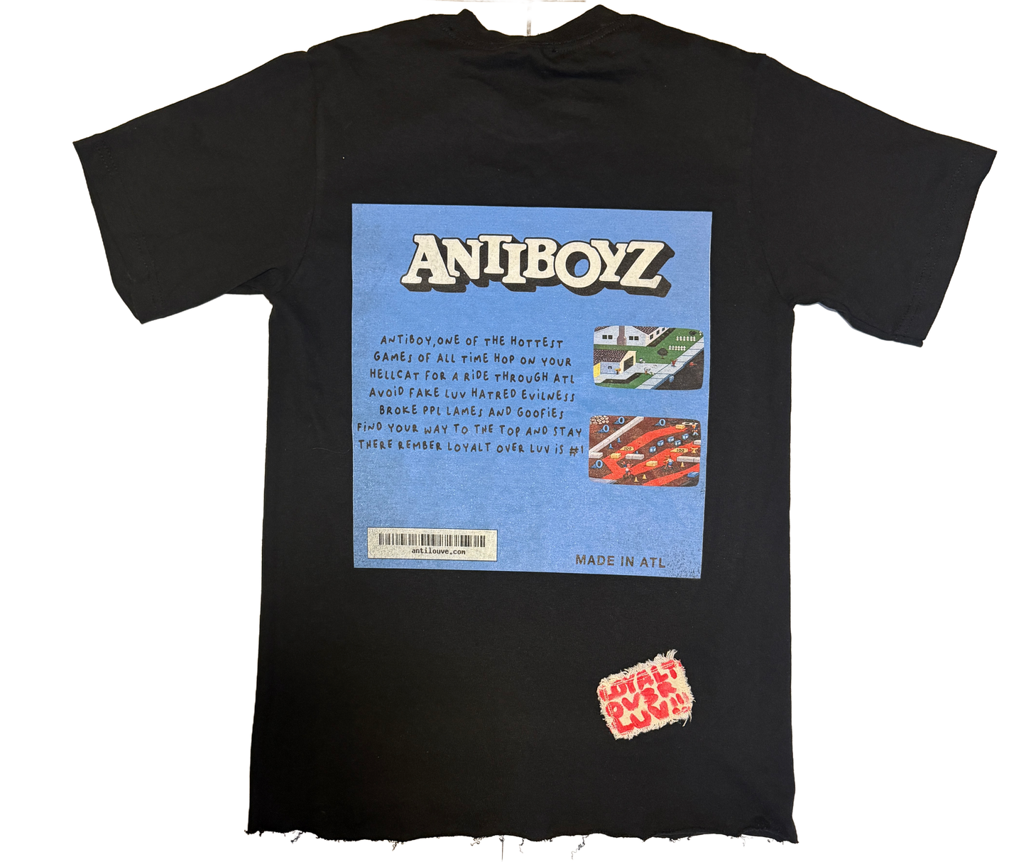 ANTIBOYZ TEE
