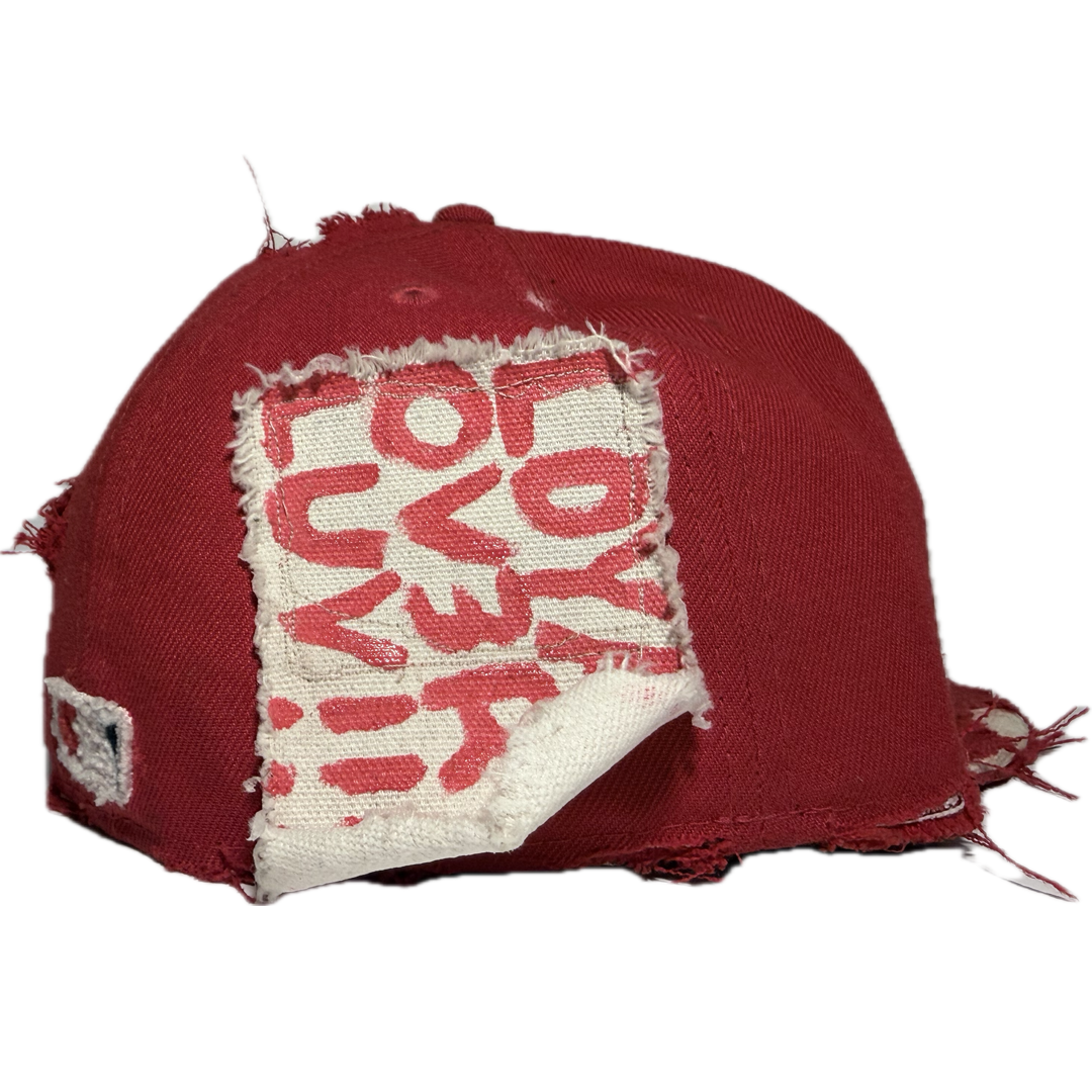 RED OG ANTI 2.0 FITTED HAT