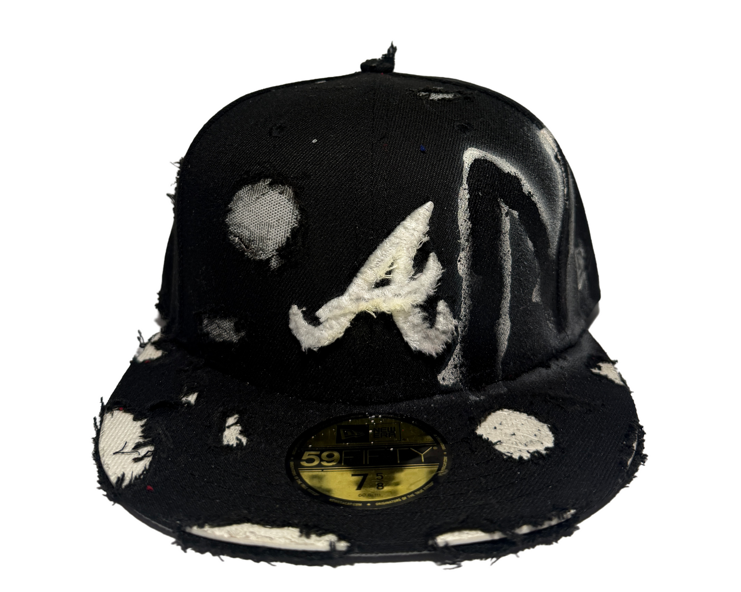 BLACK OG ANTI 3.0 FITTED CAP