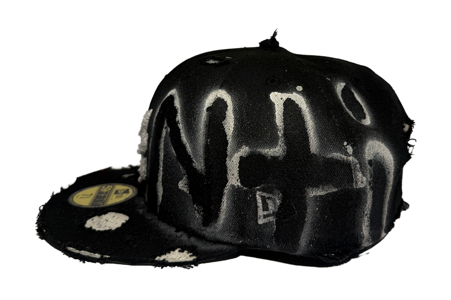 BLACK OG ANTI 3.0 FITTED CAP