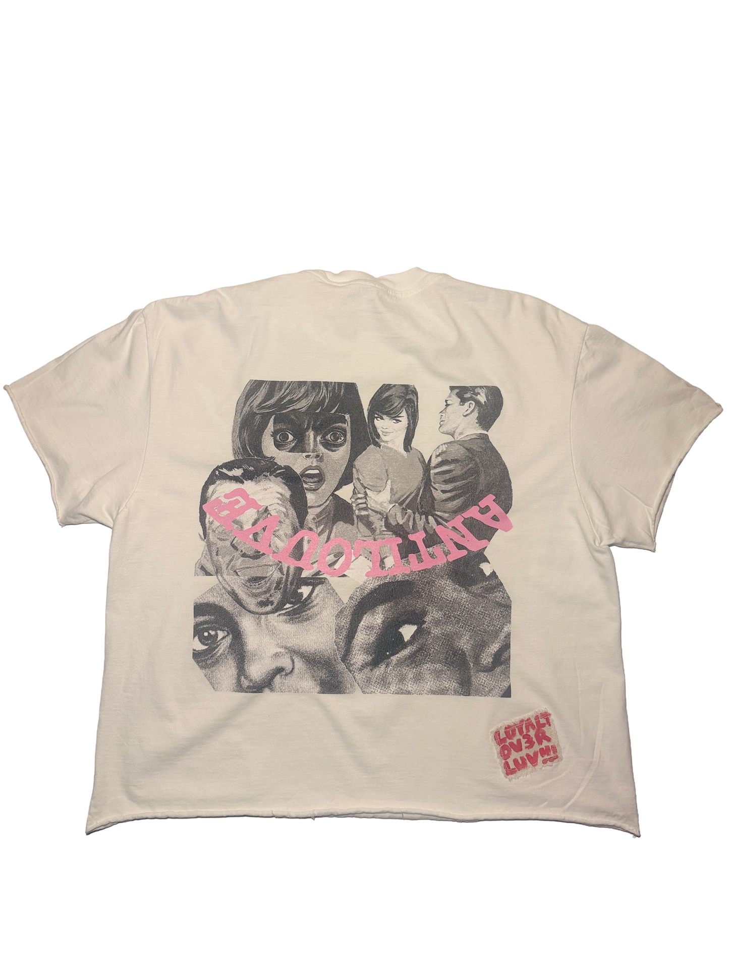 WATCH YOUR BACK TEE