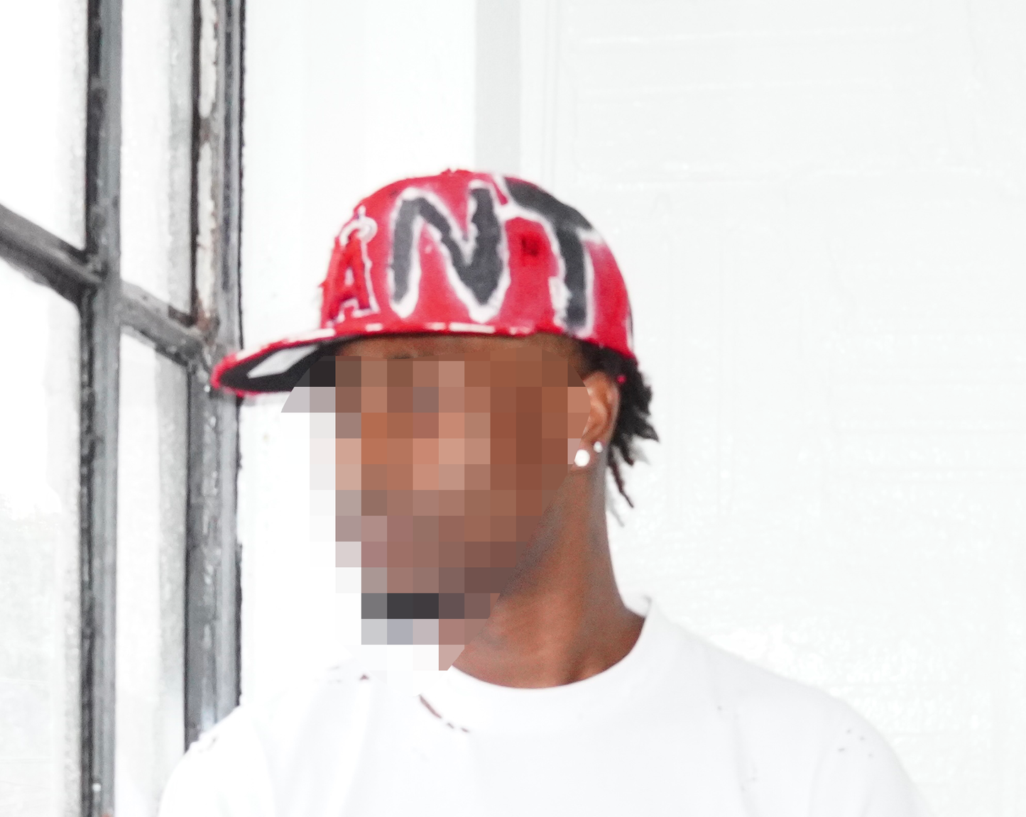 RED OG ANTI 2.0 FITTED HAT