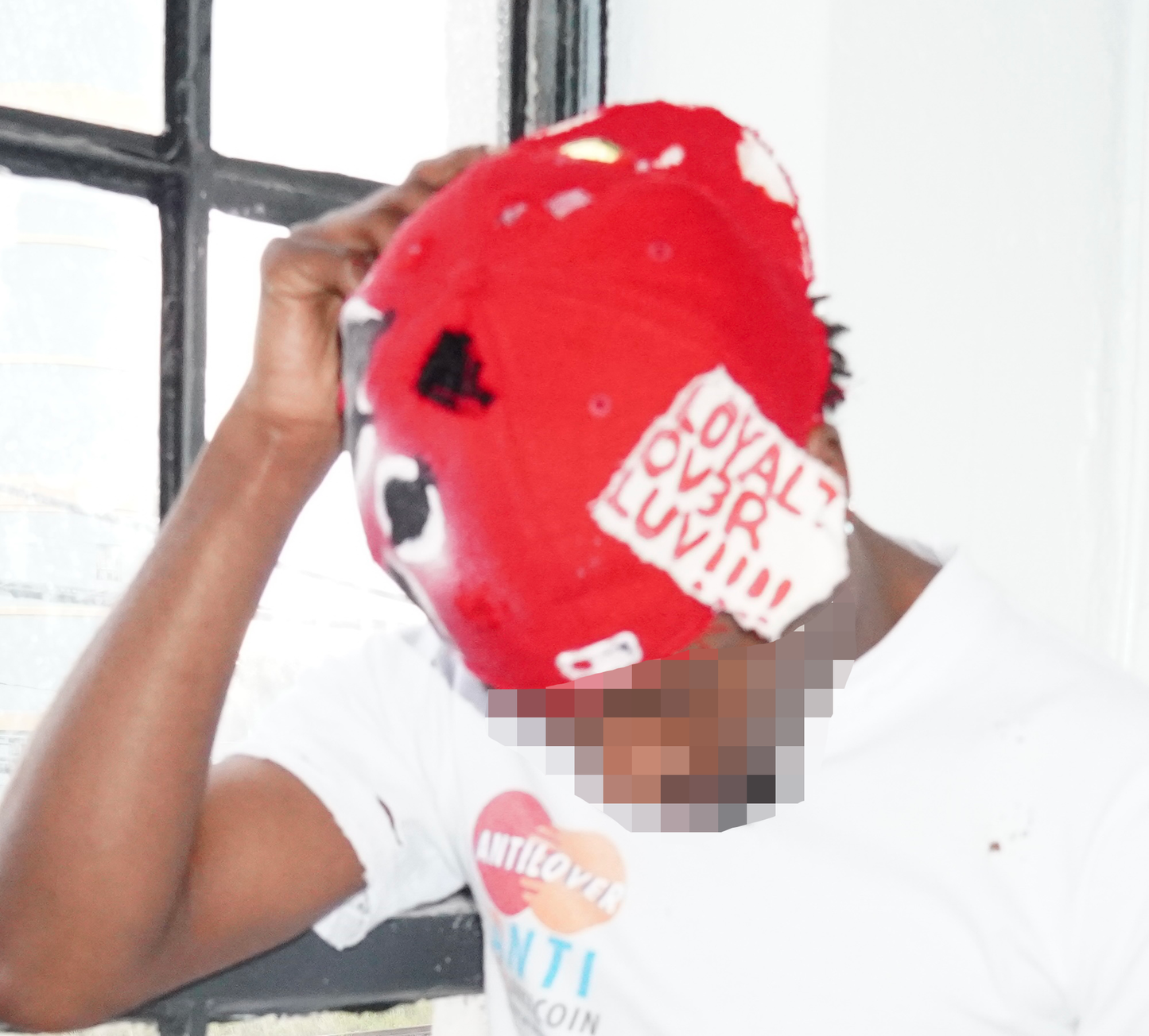 RED OG ANTI 2.0 FITTED HAT