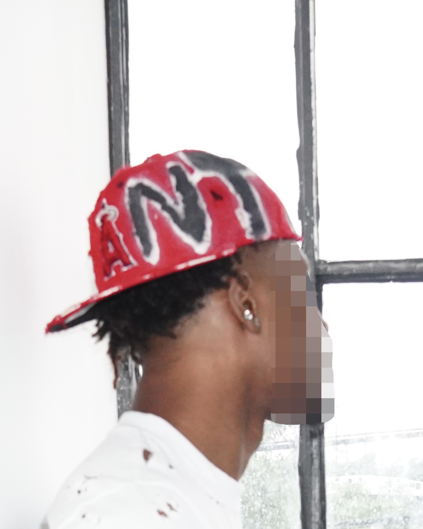 RED OG ANTI 2.0 FITTED HAT