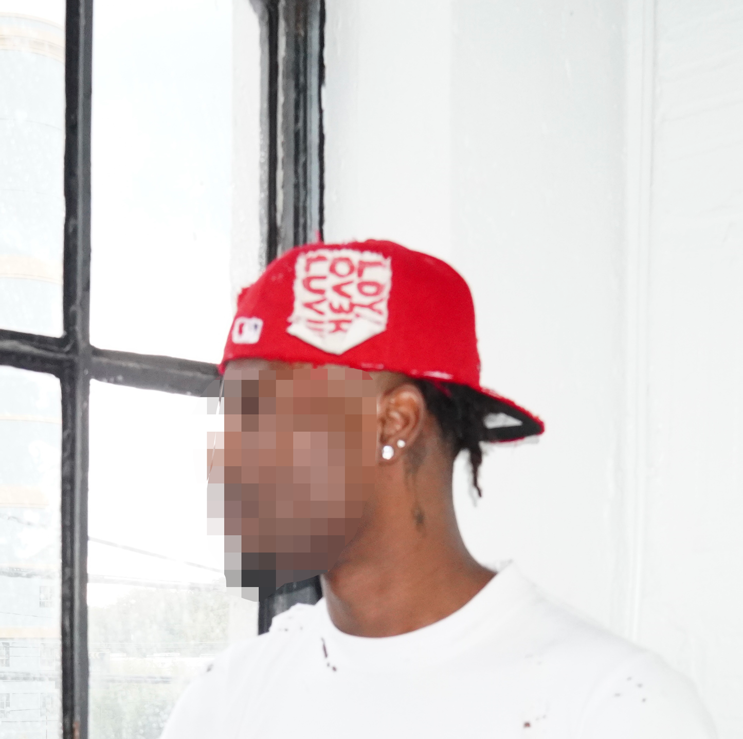 RED OG ANTI 2.0 FITTED HAT