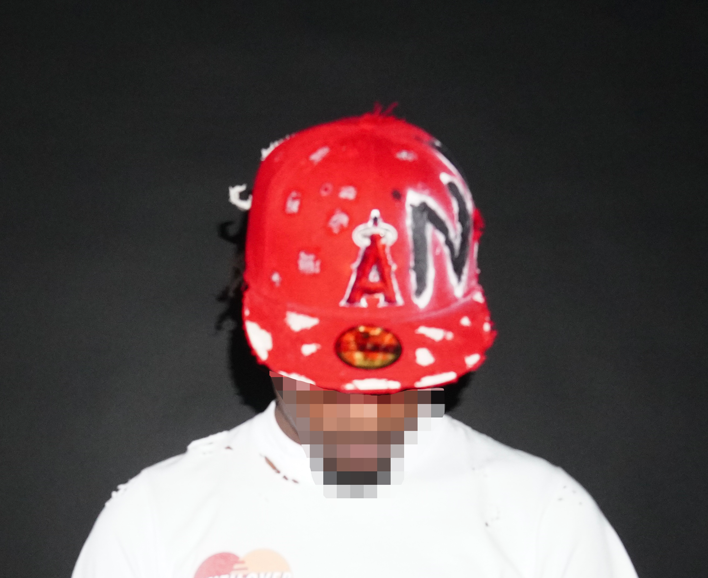 RED OG ANTI 2.0 FITTED HAT