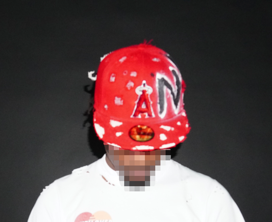 RED OG ANTI 2.0 FITTED HAT