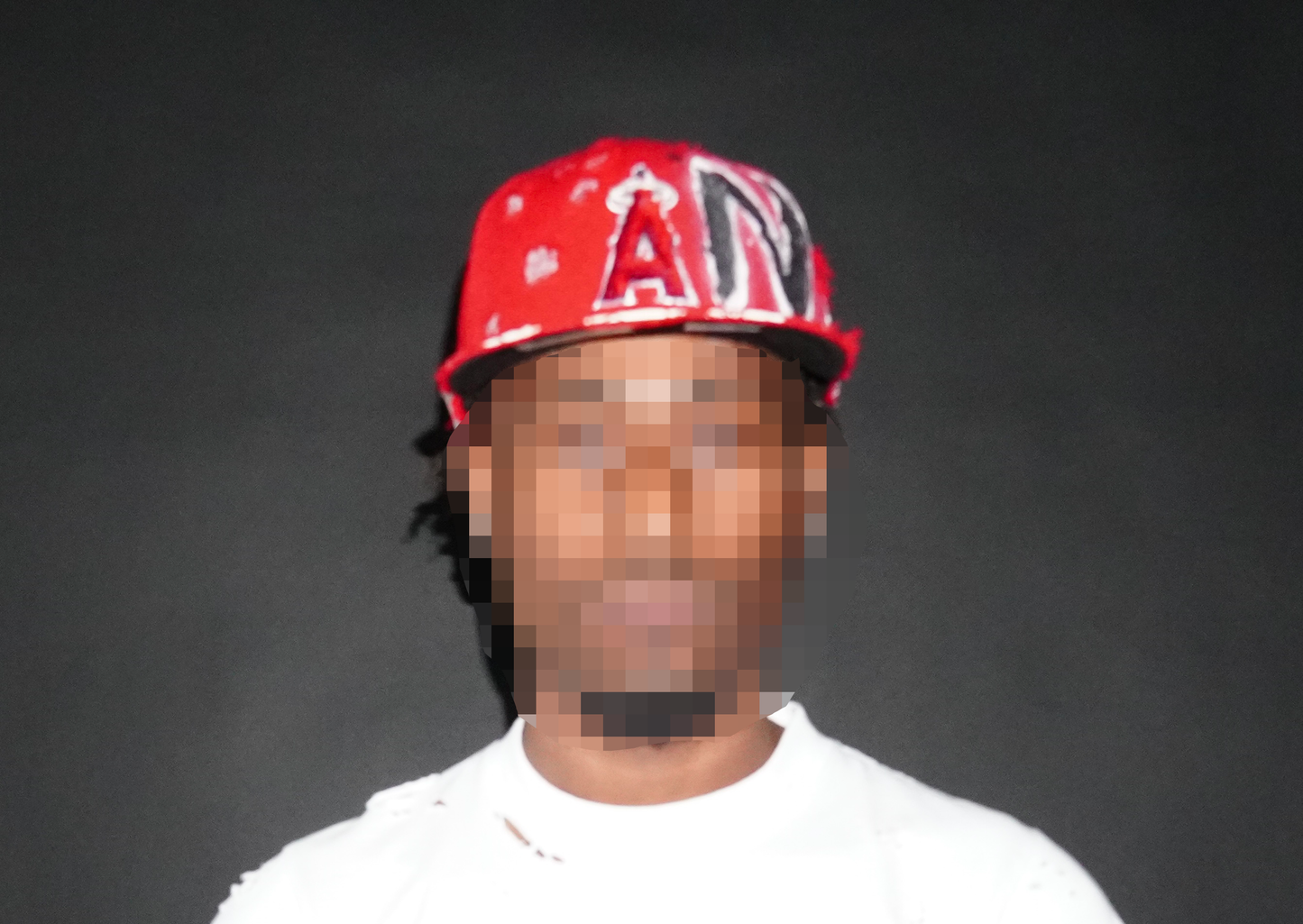 RED OG ANTI 2.0 FITTED HAT
