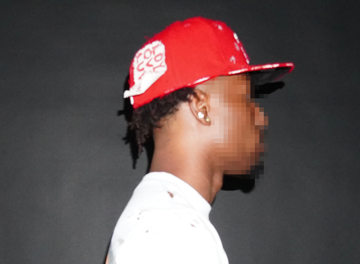 RED OG ANTI 2.0 FITTED HAT