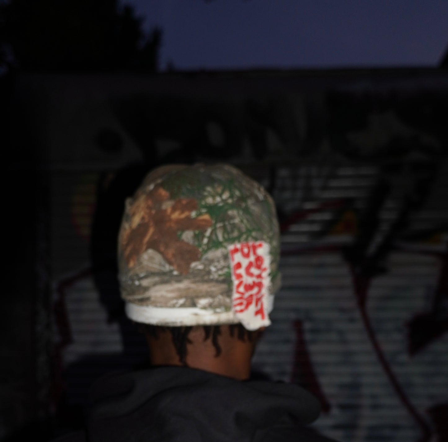 ANTILOUVE DOUBLE REALTREE CAMO BEANIE