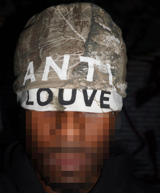 ANTILOUVE DOUBLE REALTREE CAMO BEANIE
